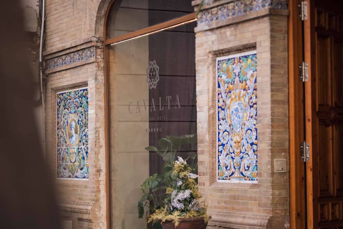 Bienvenido a Cavalta Boutique Hotel 5* GL Sevilla Bienvenido a Cavalta Boutique Hotel 5* GL Sevilla